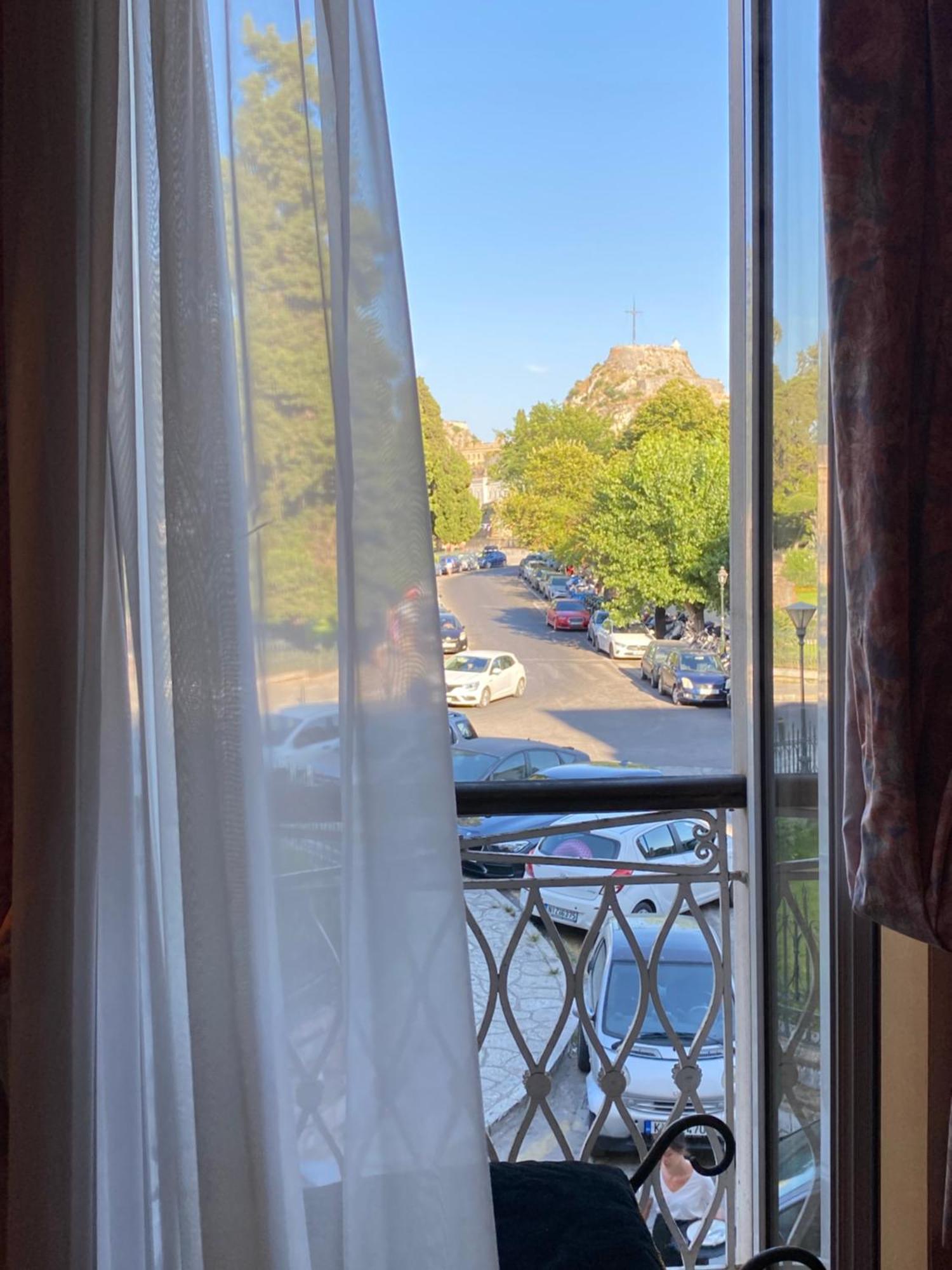 Palazzo Luxury Suite - View To Liston Square & Old Fortress Of Corfu Old Town Exterior foto